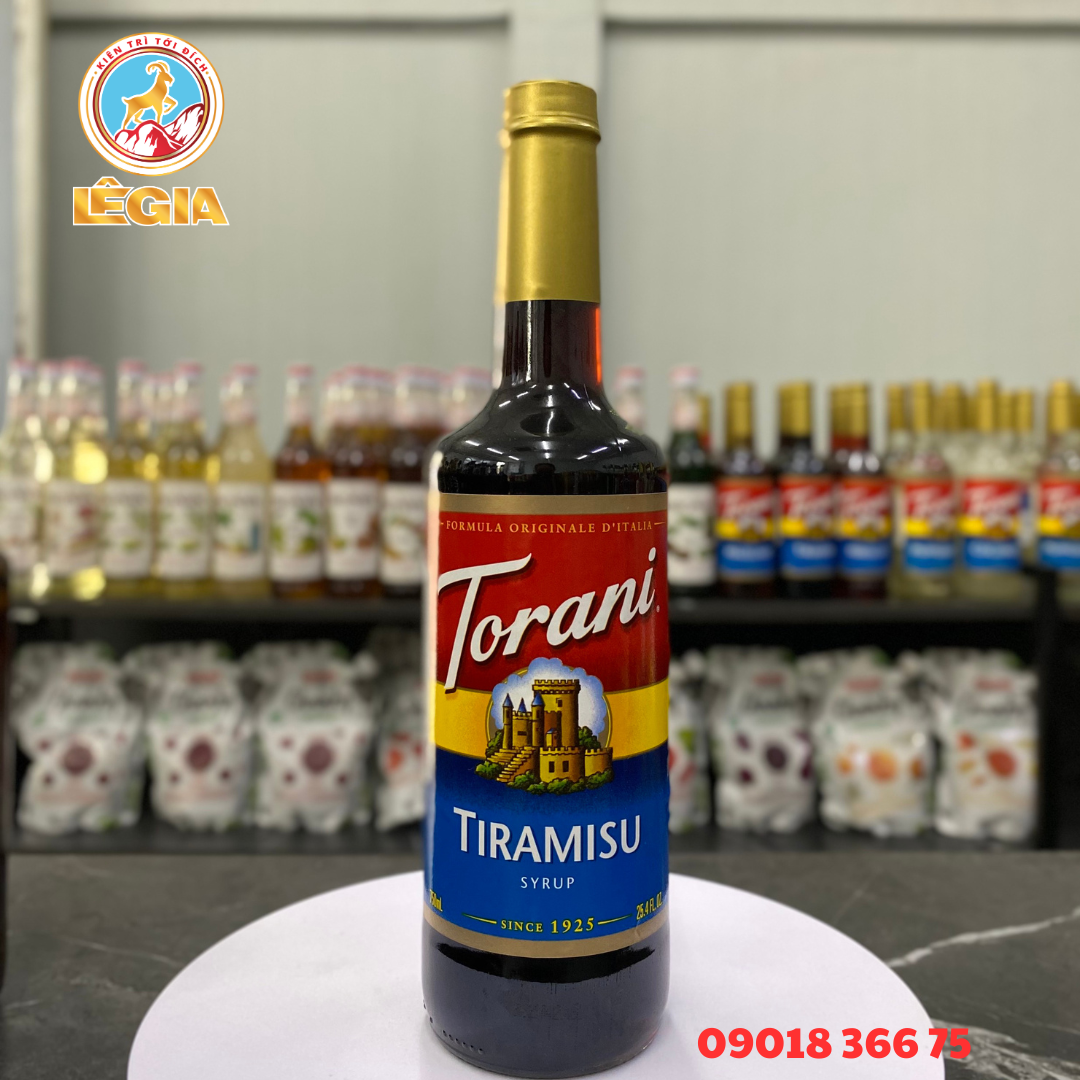 Siro torani tiramisu 750ml - torani tiramisu syrup