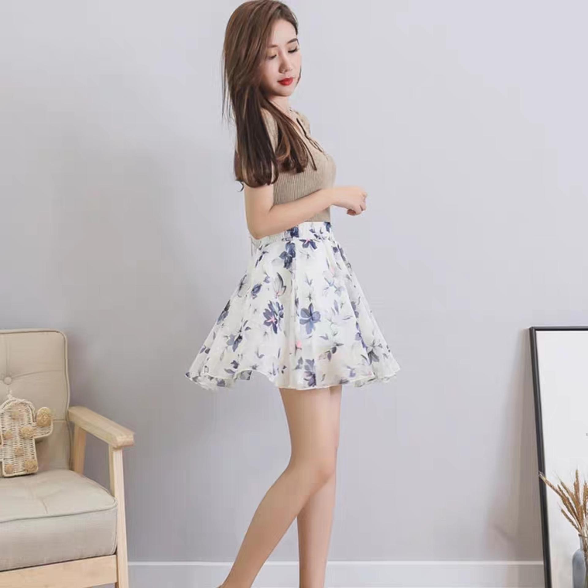 Chân Váy Voan Có Quần