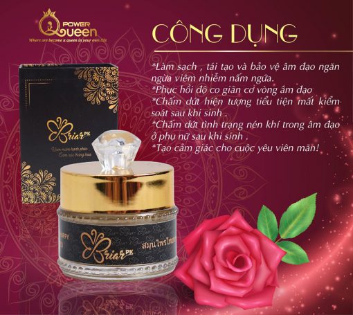 Hộp Viên đặt thảo mộc Briar (CHE TÊN)-(100% CHÍNH HÃNG DATE LUÔN MỚI)