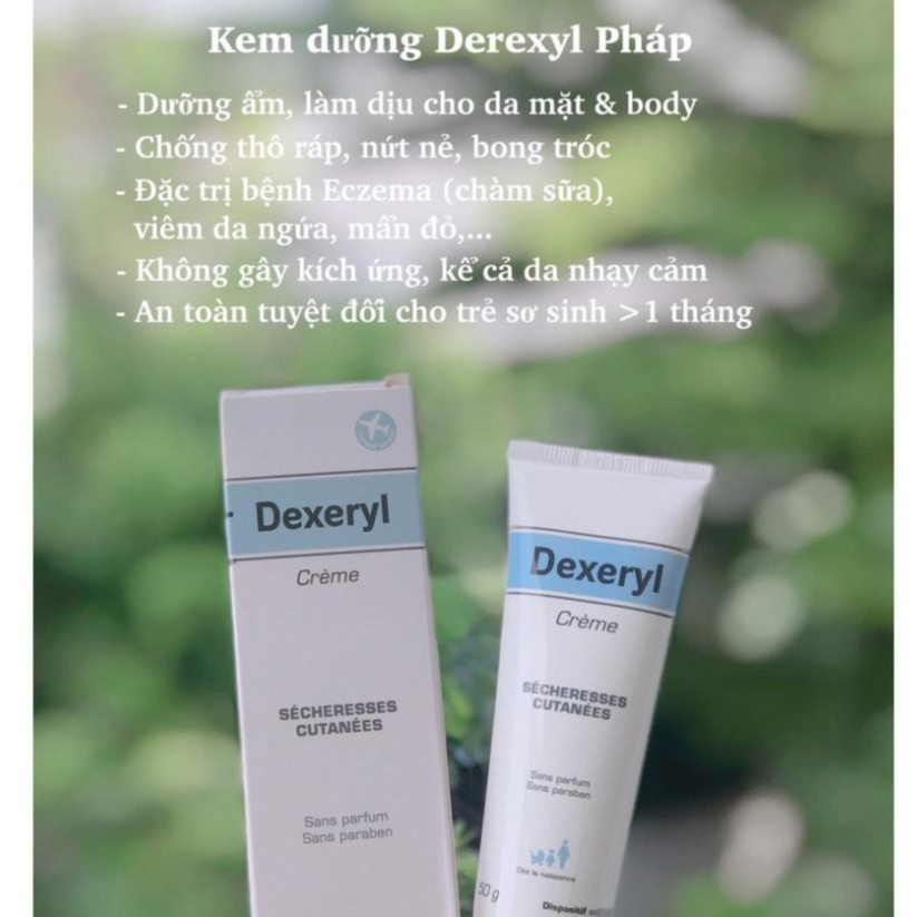 Kem dưỡng da, chàm DEXERYL CREME 50G
