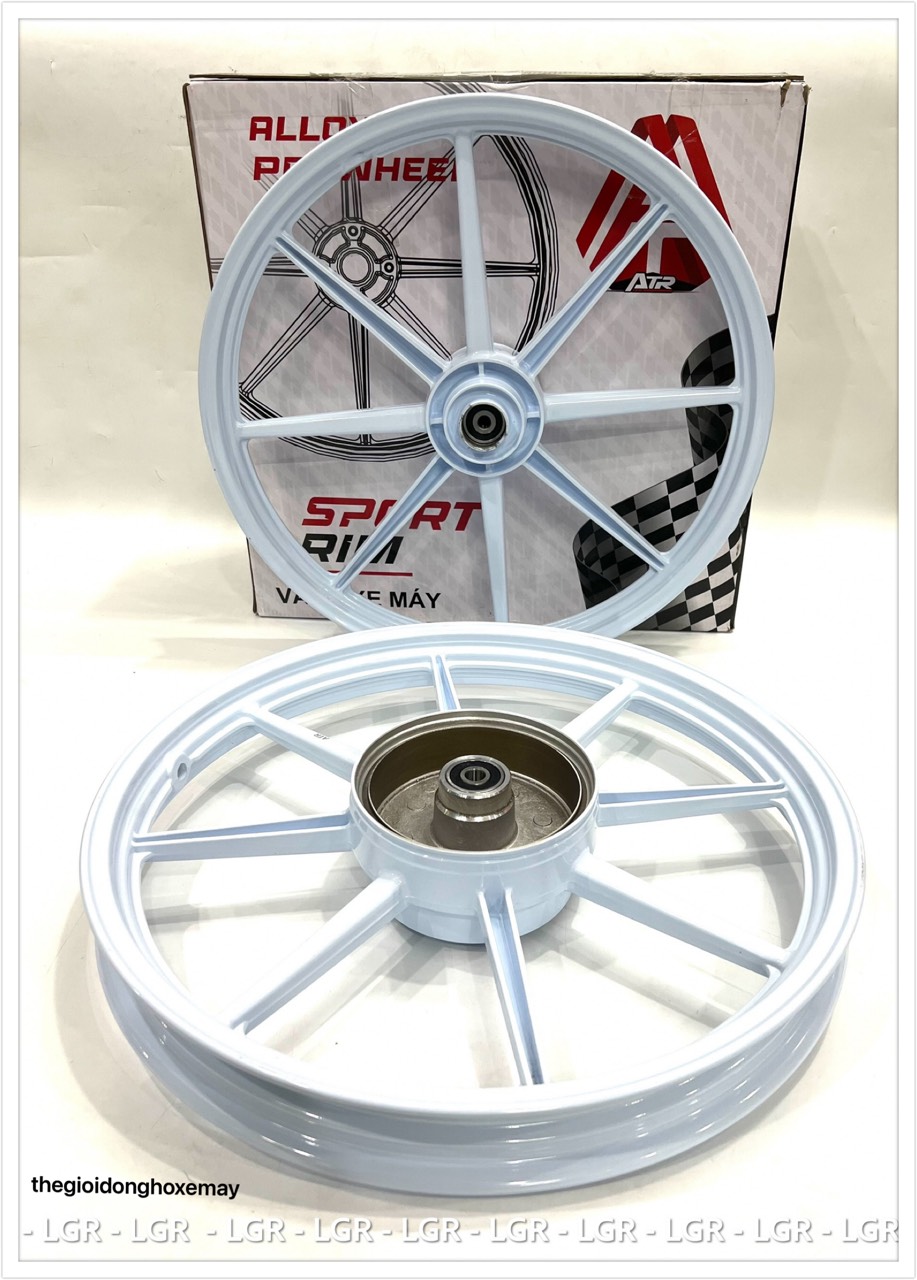 Mâm Enkei ATR 8 Cây Đúc Sirius, Ex2010 Lắp Đặt Như Zin