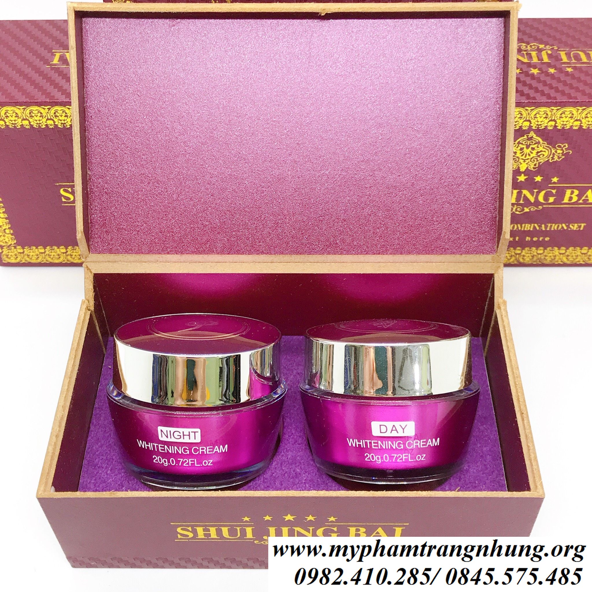 BẠCH THỦY TINH TÍM 2IN1