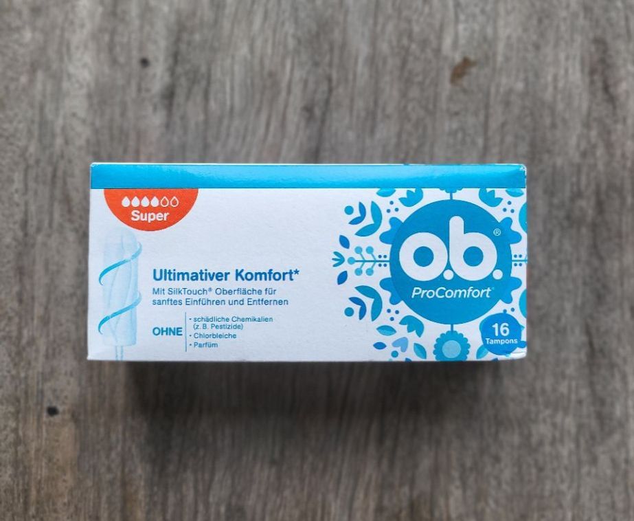 Tampon OB Procomfort ( mẫu mới )