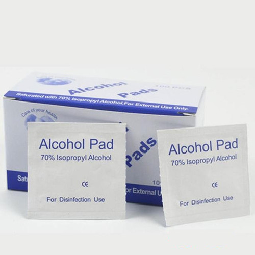 Bông tẩm cồn Alcohol Pads 100 miếng