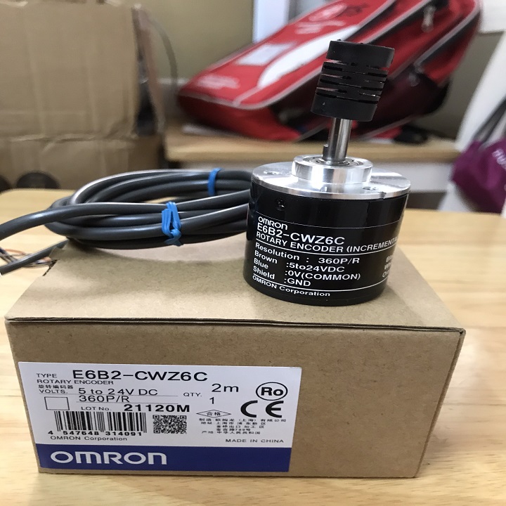 Bộ mã hóa vòng quay Encoder E6B2-CWZ6C 360P/R