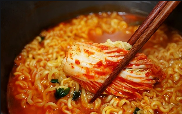 Mì Kimchi Ottogi 120g