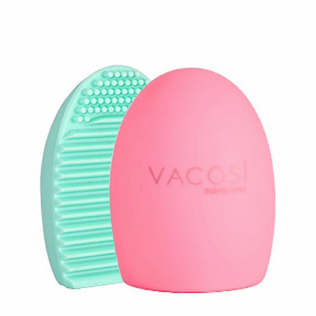 Miếng cọ vệ sinh đồ trang điểm silicon Vacosi