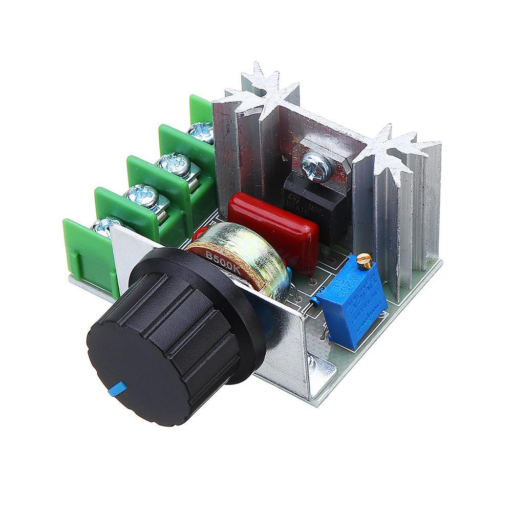 Dimmer 2000W 220VAC công suất cao - Triết áp 2000W