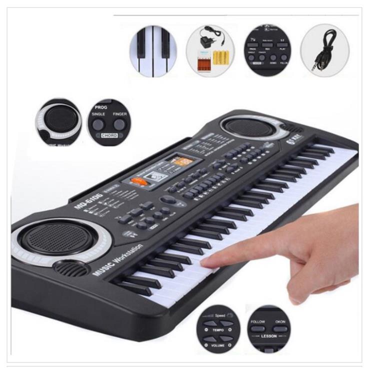 Đàn Piano 61 Phím Cho Bé - Full Box