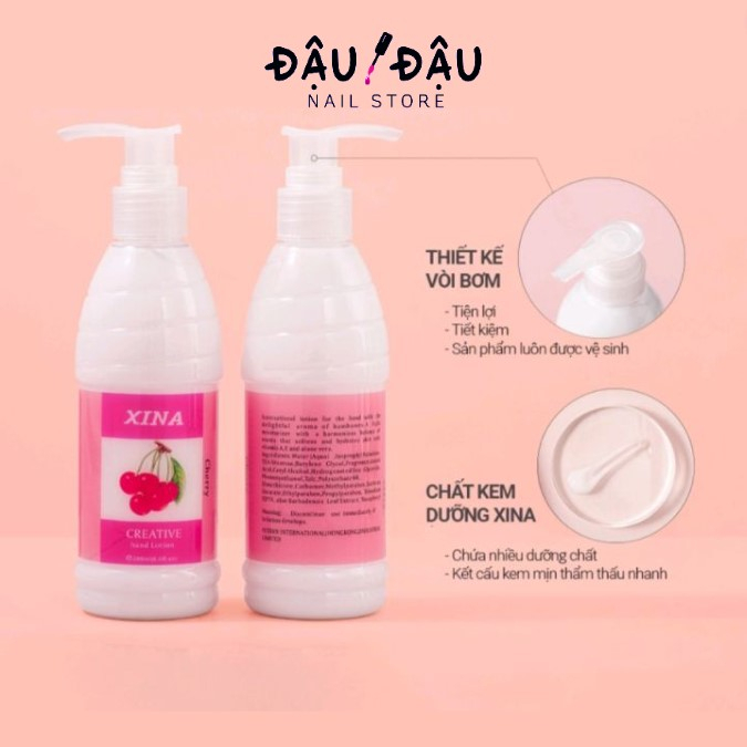 Kem Mềm Da, Nước Mềm Da Chà Gót Xina - Chai 200ml