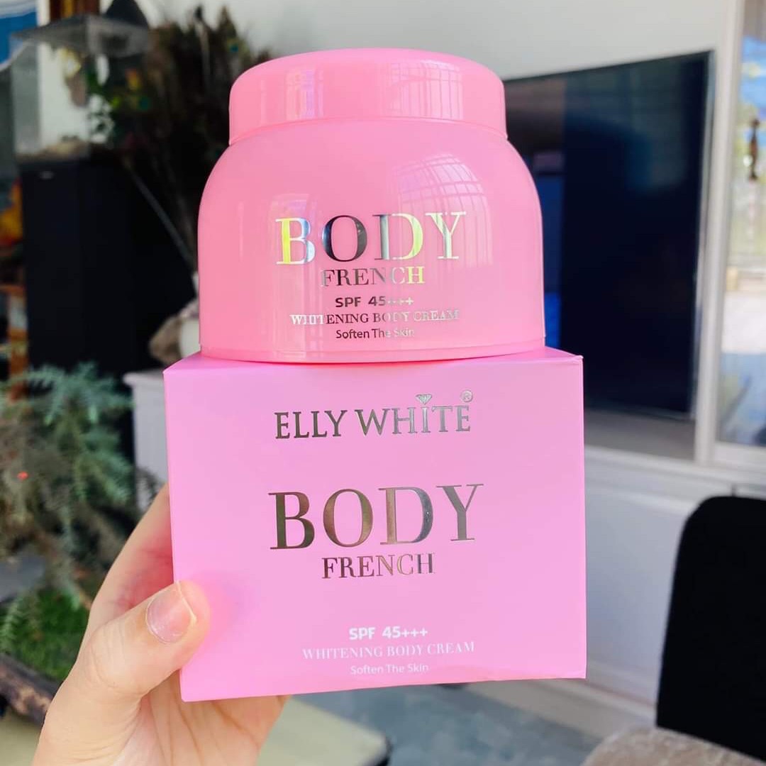 [HCM]Kem Body Elly White .
