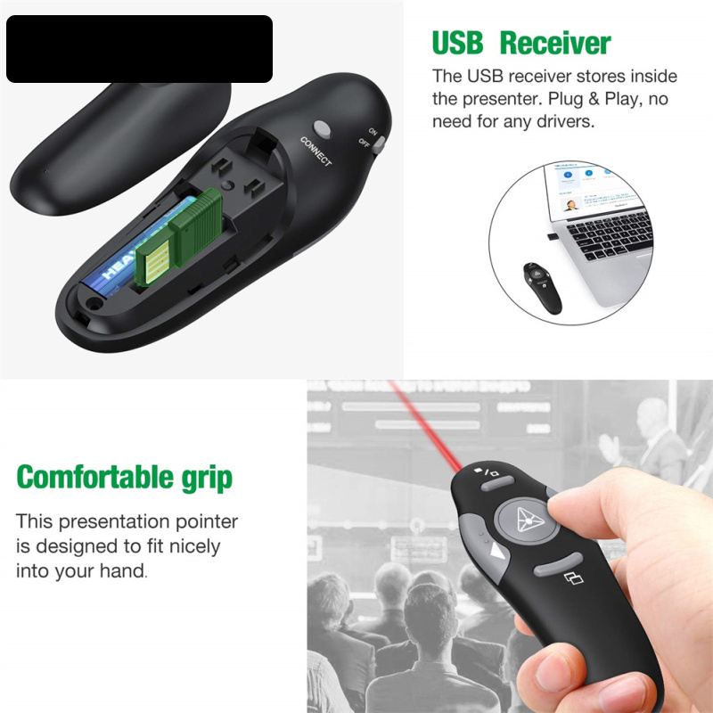 Bút trình chiếu powerpoint Vesine VP101