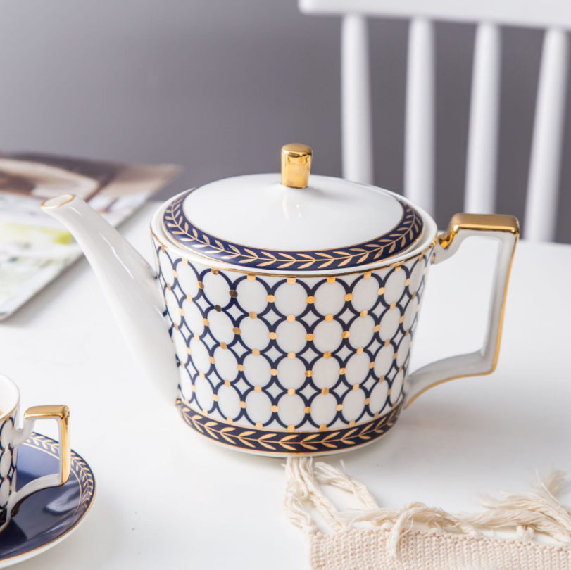 SET BÌNH TRÀ GỐM SỨ SCARLETT