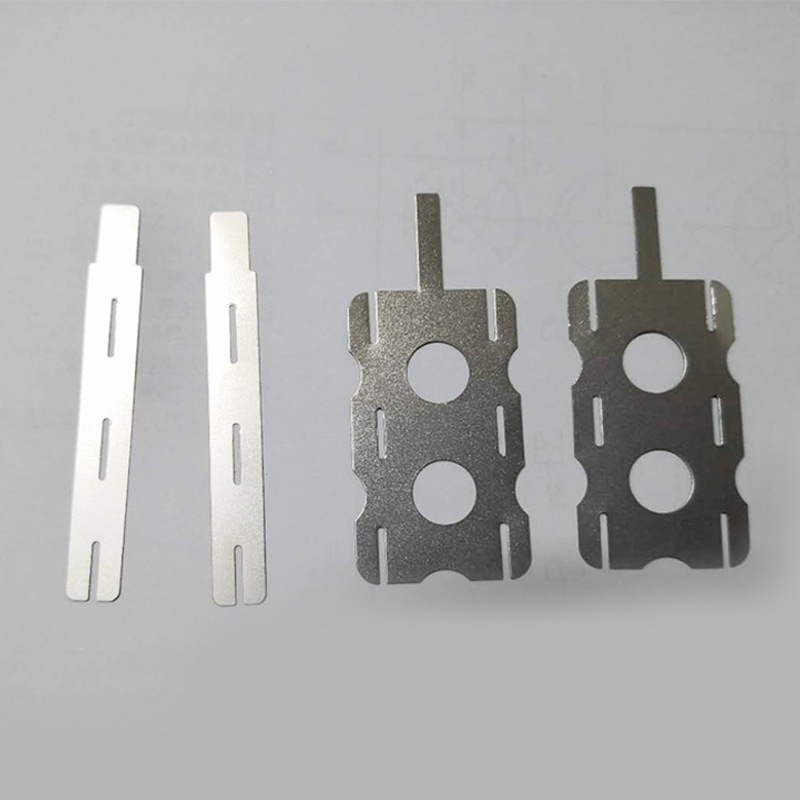 Bộ kẽm hàn cell pin 5S-3P , dày 0.18mm