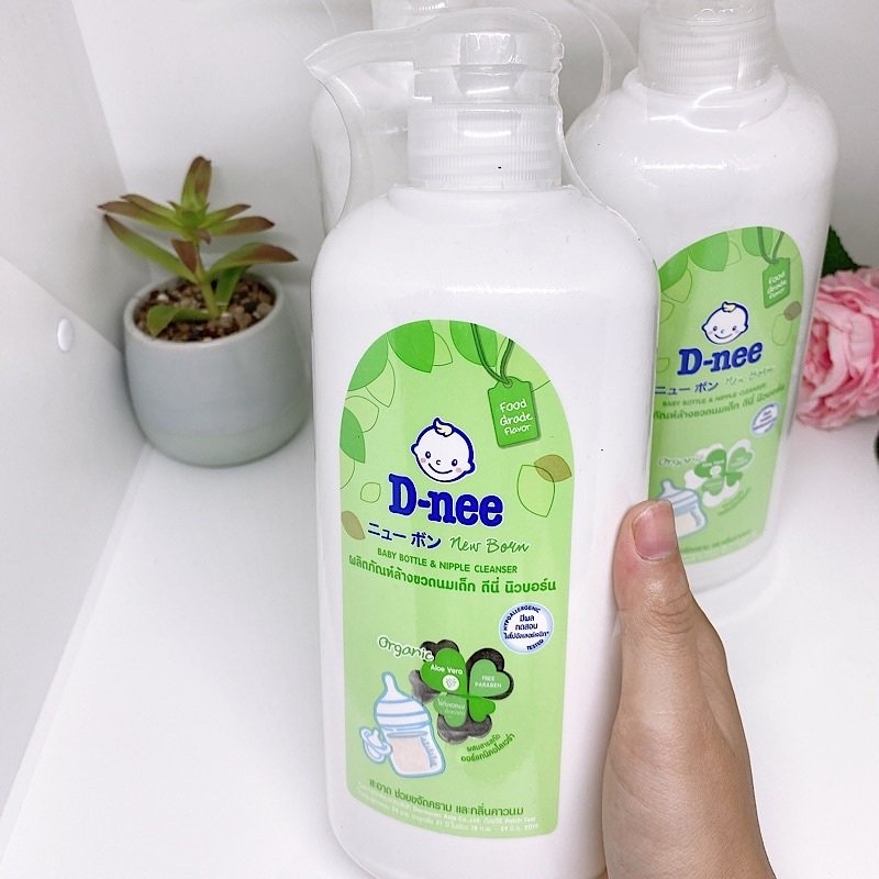 Nước Rửa Bình Sữa Dnee Organic 620ml.