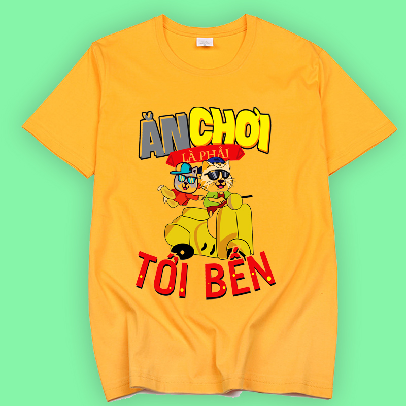 Áo thun nam, áo phông cho nam đẹp chủ đề du lịch, áo nhóm, chất liệu thoáng mát, chất vải cotton Hàn Quốc ALV73 sản phẩm Lavie Clothing