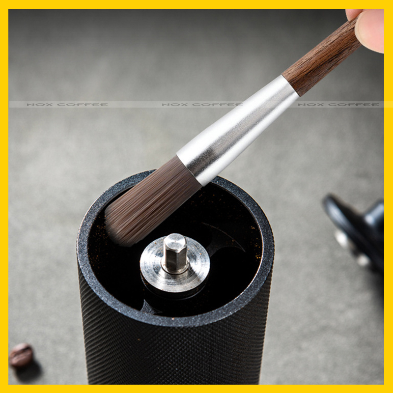 Handheld Coffee Grinder Cleaning Brush |   Coffee Powder Brush