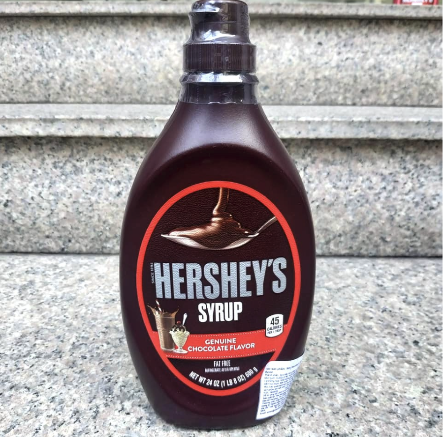 Siro Chocolate - Hershey s Syrup Chocolate 680g