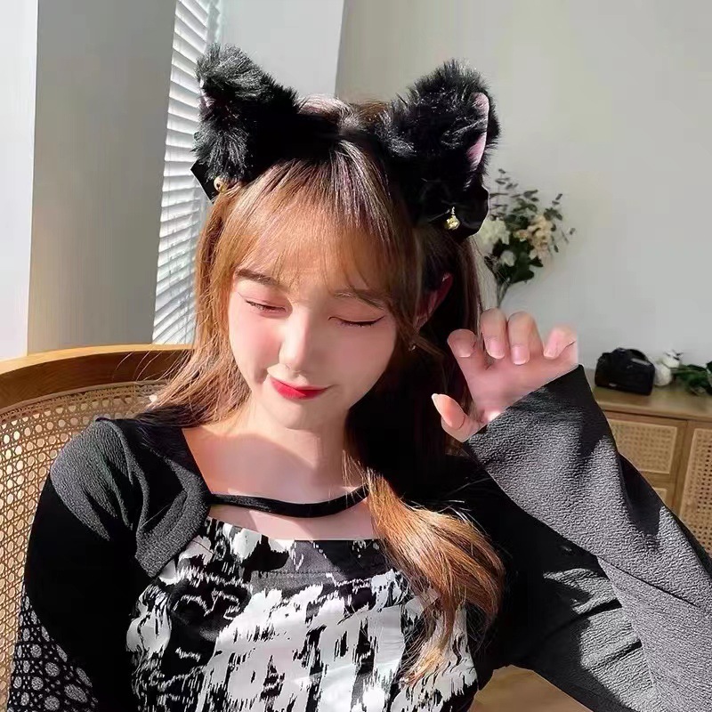 Tai Mèo Neko Cosplay Mèo Neko