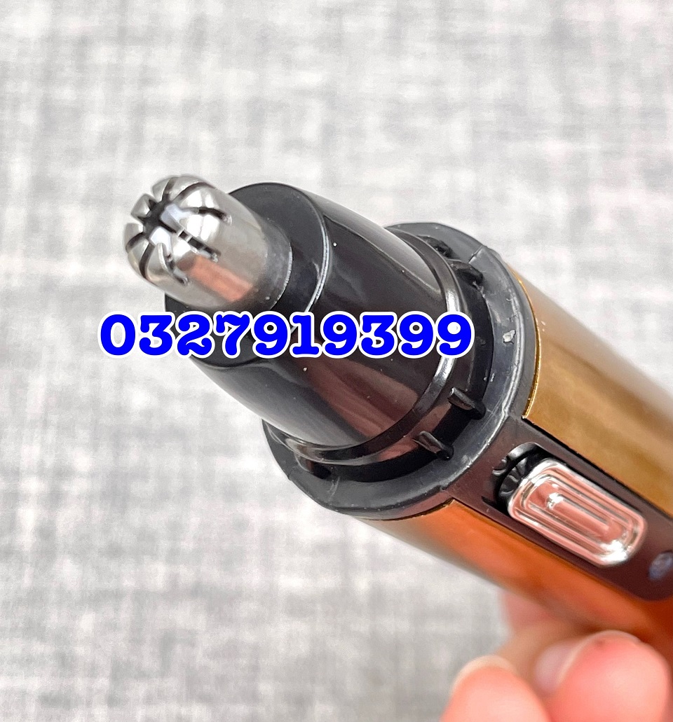 Kemei Máy Cắt Tỉa Lông Mũi 6619 Pin Sạc Tiện Lợi Dễ Sử Dụng Kích Thước Nhỏ Gọn Thời Gian Sử Dụng 3-4h Liên Tục