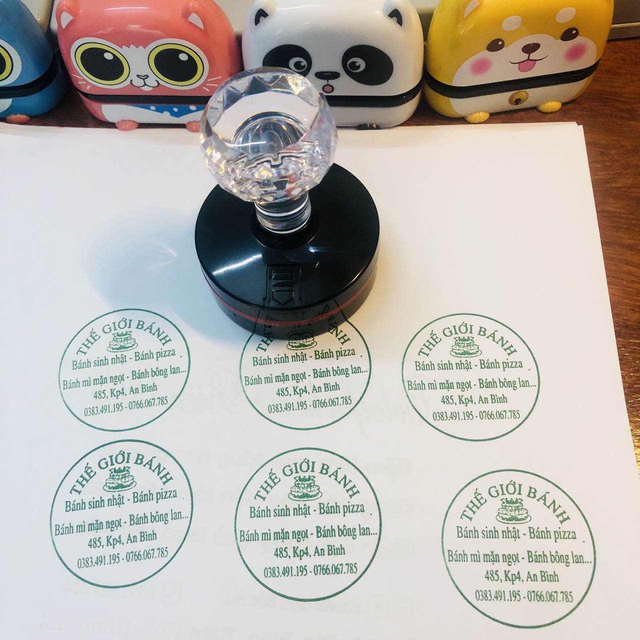Mực Đóng Dấu Dùng Cho Con Dấu Flash (Mực Flash - Dùng In Hộp Carton, Túi Giấy Kraft)