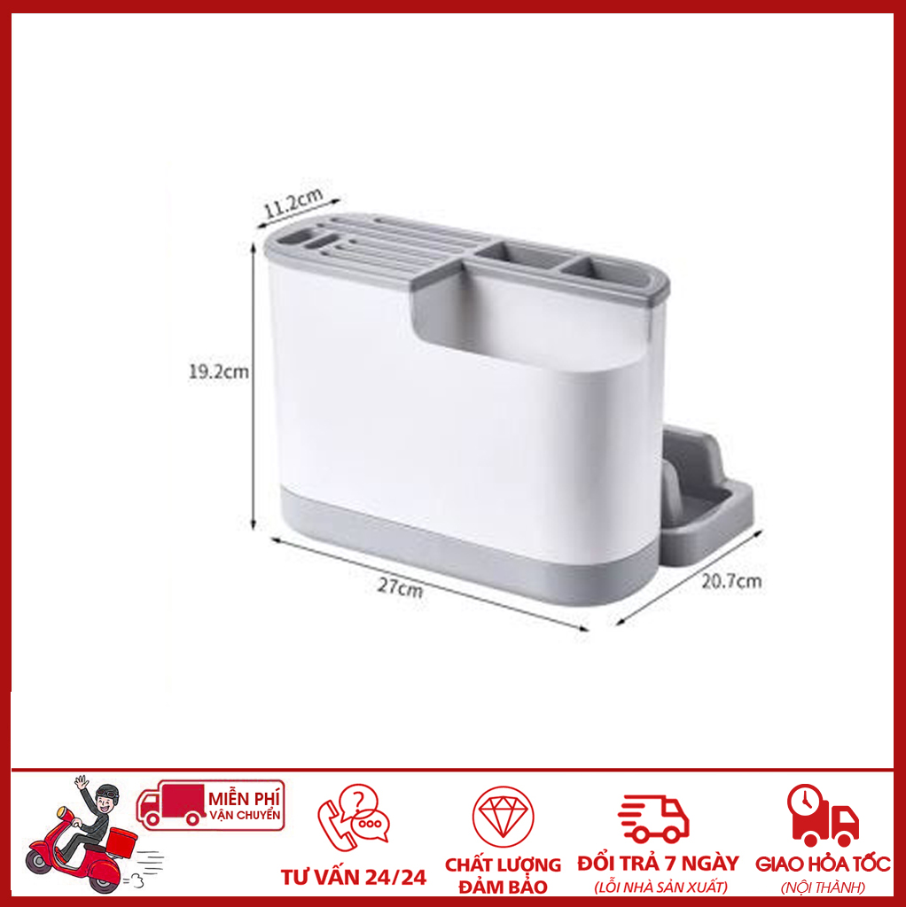 ⛔giadunghoalong⛔ hộp nhựa cài dao thớt