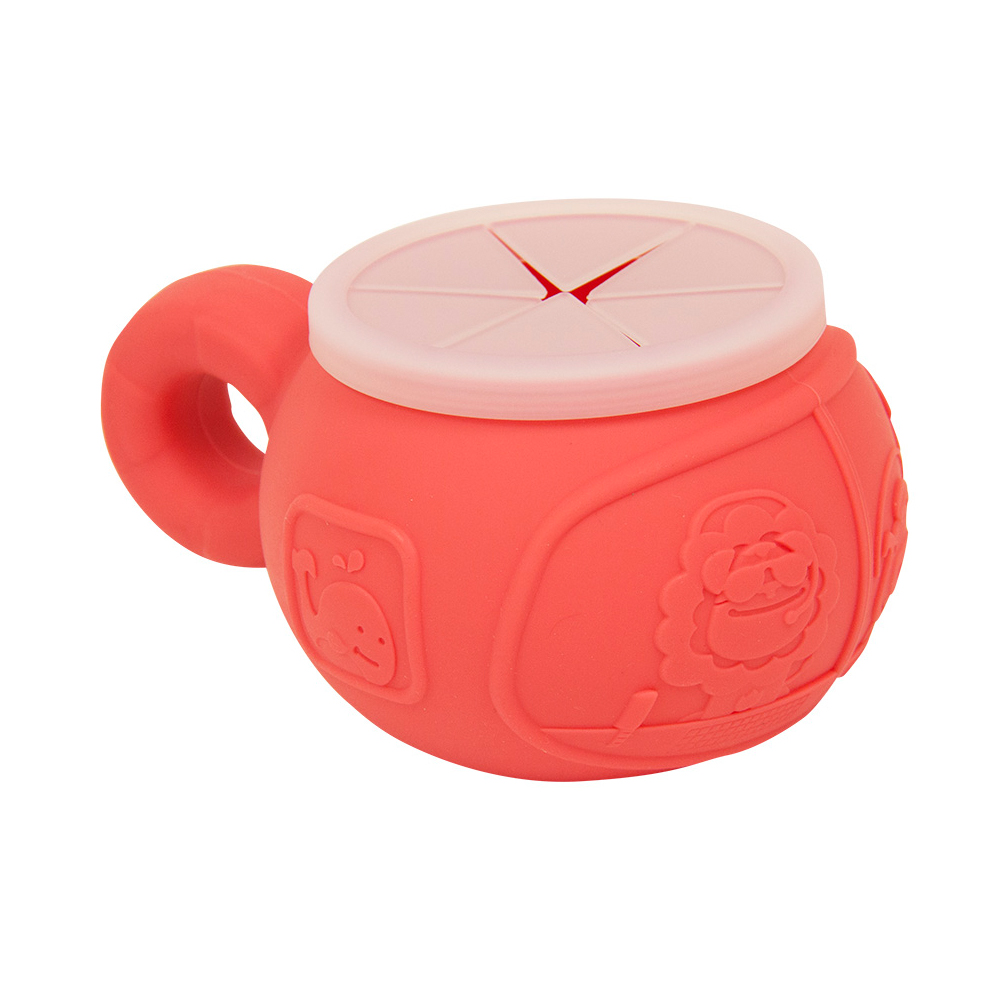 Hũ đựng bánh ăn dặm silicon chống đổ cho bé Marcus & Marcus, từ 12 tháng - Marcus