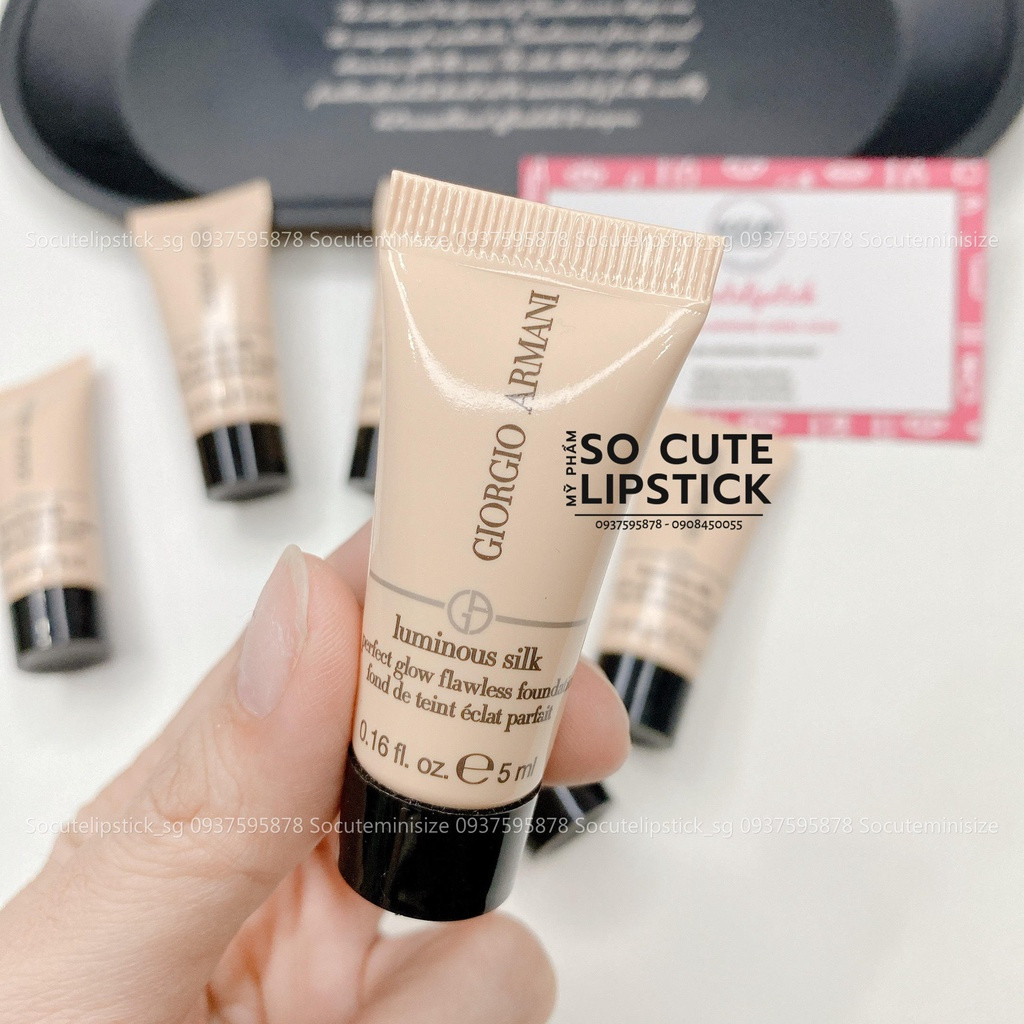 Kem nền Gioorgio Armani Luminous Silk Foundation 5ml
