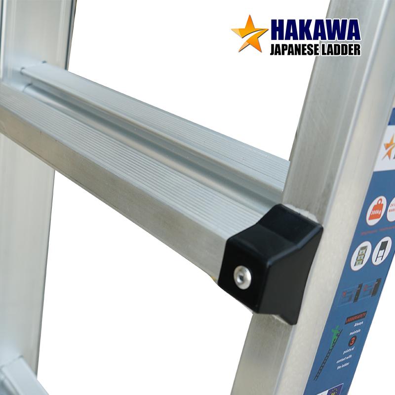 [HAKAWA] Thang nhôm trượt HAKAWA NHẬT BẢN HK44 - Mẫu mới nhất của Thang Nhôm HAKAWA