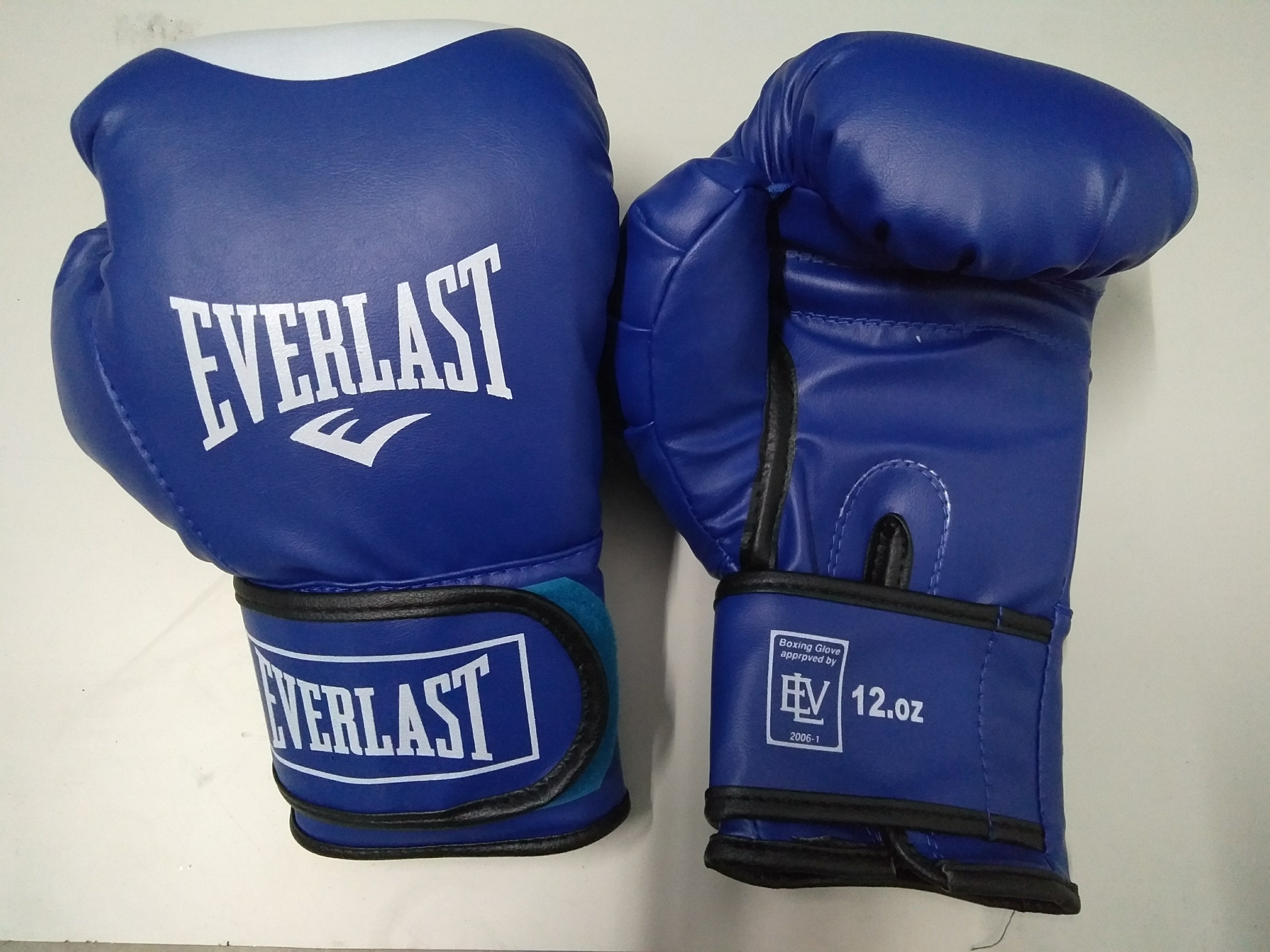 [HCM]Găng tay boxing hãng EVERLAST cao cấp 12oz (sz L)