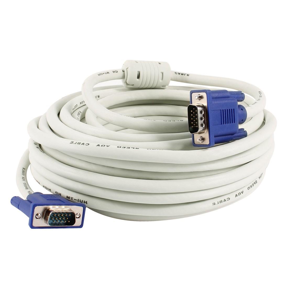 [HCM]Cáp VGA Kết Nối Màn Hình Máy Chiếu Dài 15m