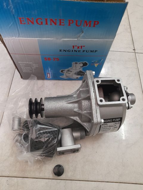 [HCM]Bộ Bơm Nước Nhôm Su25/Su50(Phi 50/25)