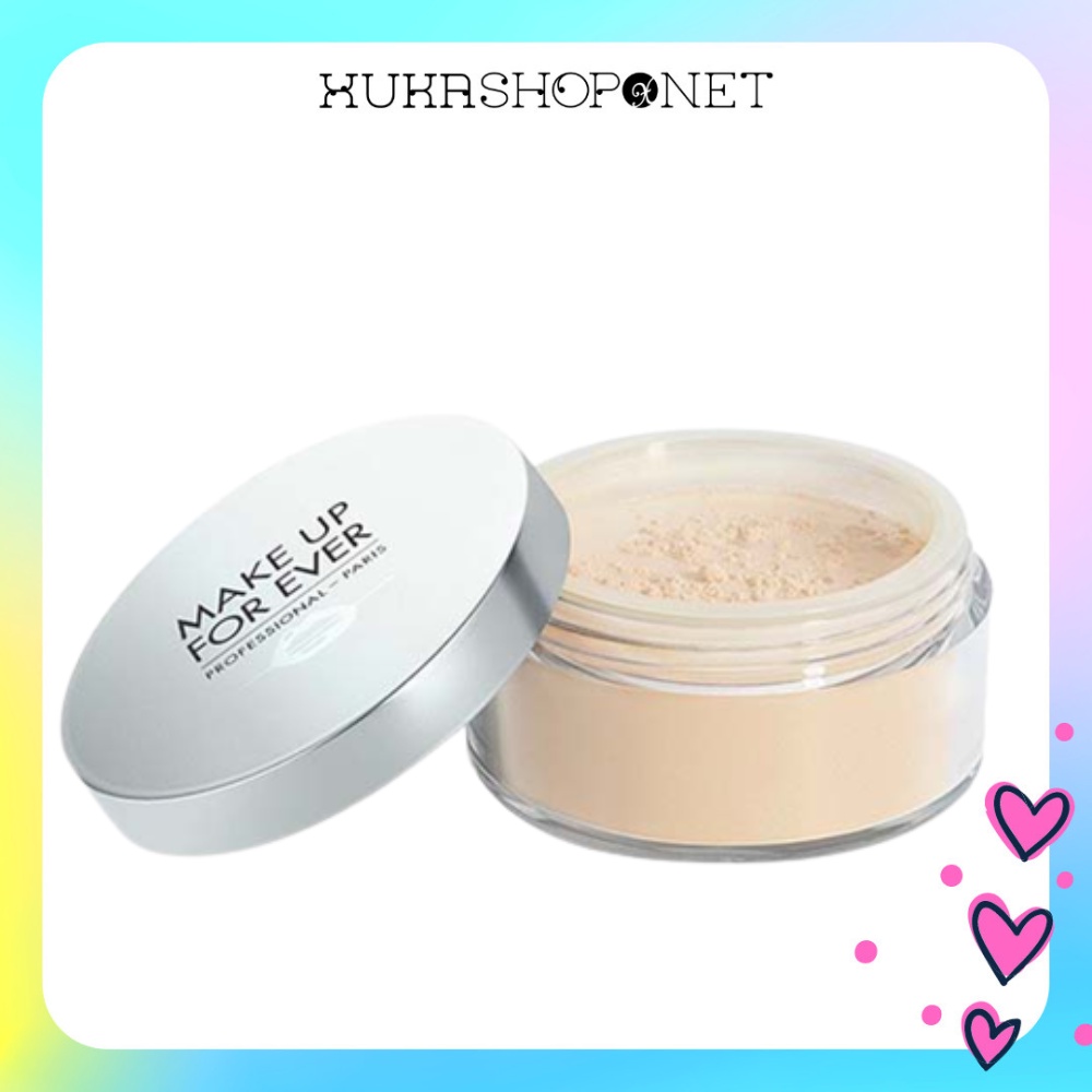 Phấn Phủ Bột Make Up For Ever Ultra HD Setting Powder 16g chính hãng
