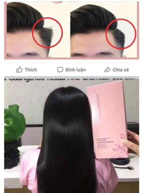 Ép side tóc nam 3 in 1 Hoa Anh Đào