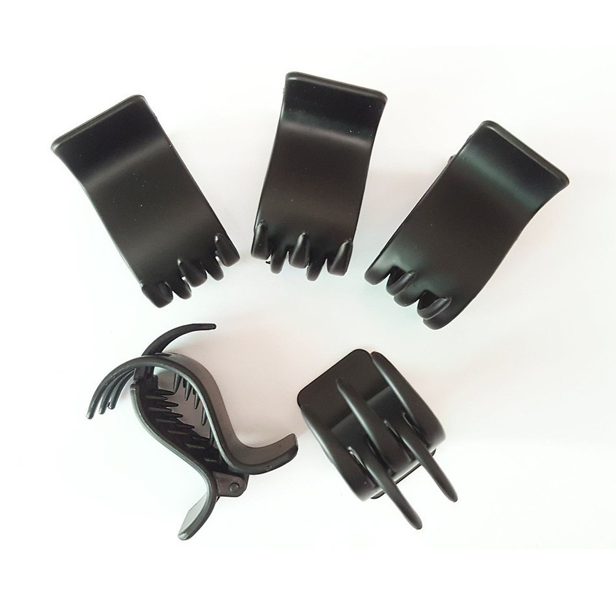 Set 3 Kẹp Tóc Càng Cua loại 3 răng và 5 răng hàng đẹp