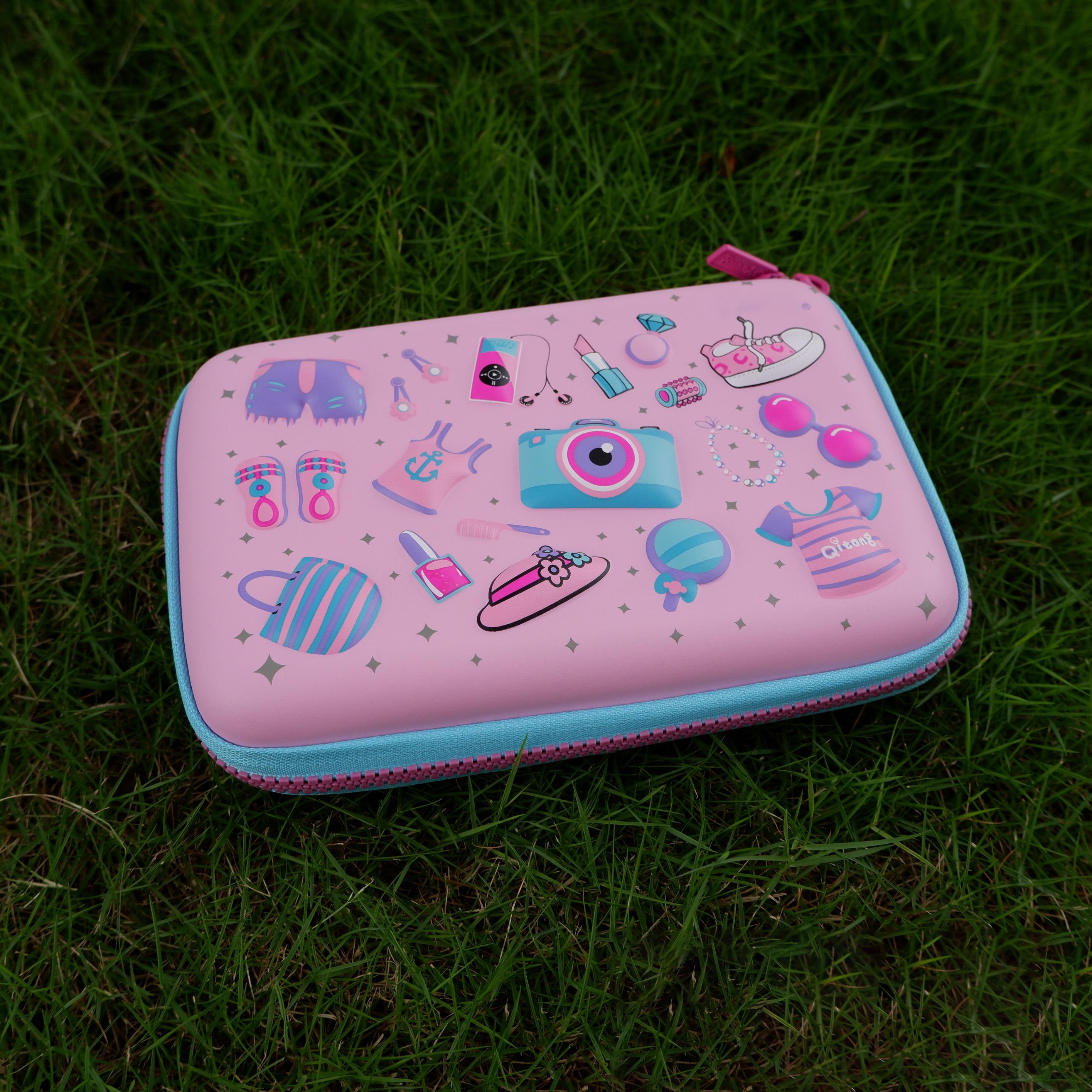 Hộp Bút Smiggle Cao Cấp (Camera)