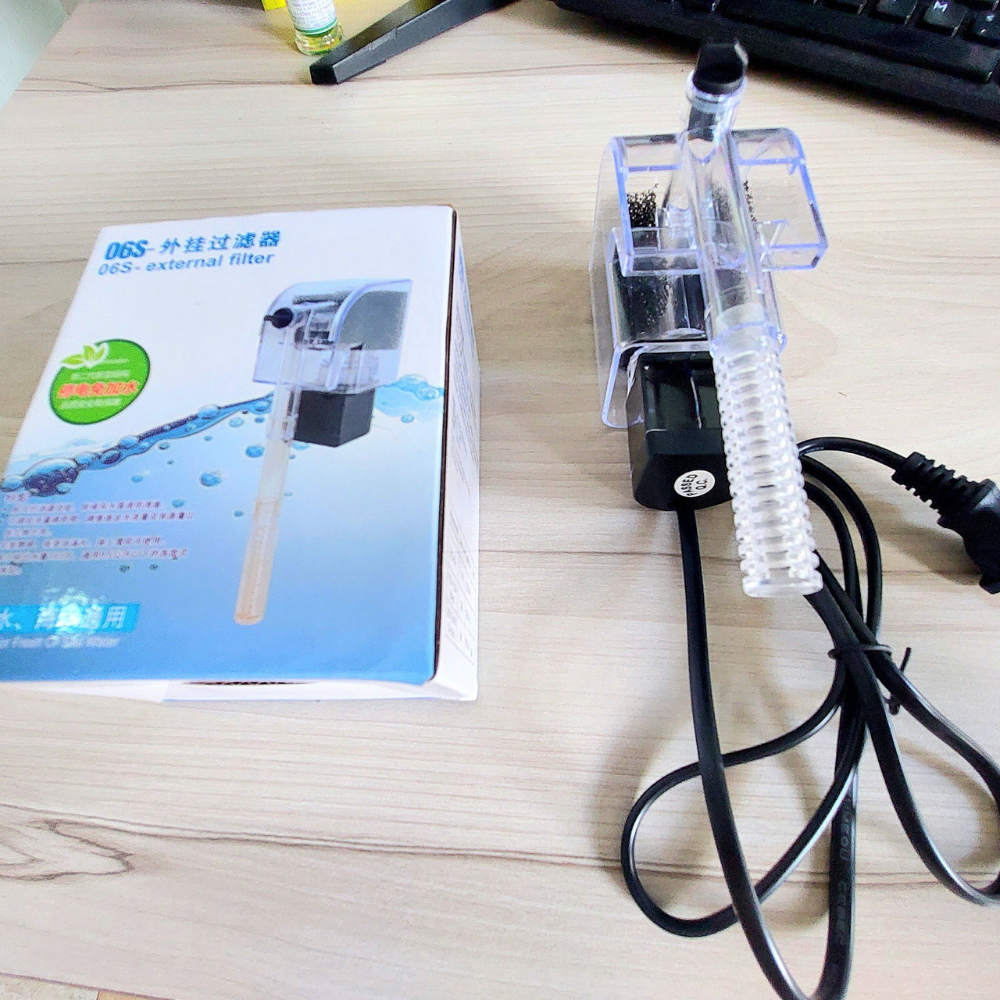 Lọc thác Siêu mini dành cho hồ cá nhỏ , hồ cá betta