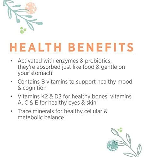 Chiết xuất rau củ quả hữu cơ bổ sung vitamin Pure Synergy Multi-vita-min 60 viên