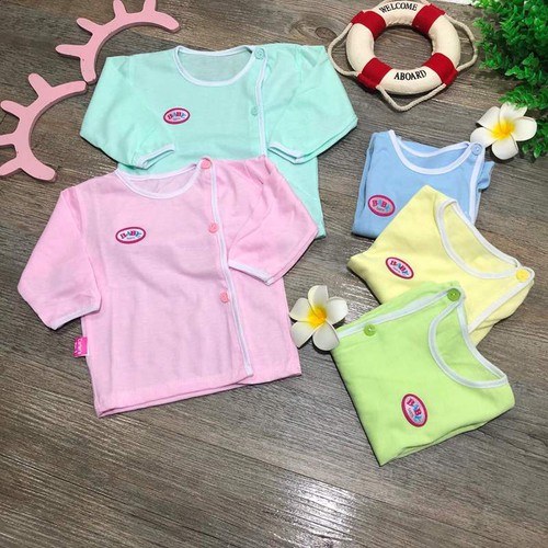 set 5 Áo sơ sinh dài tay baby born