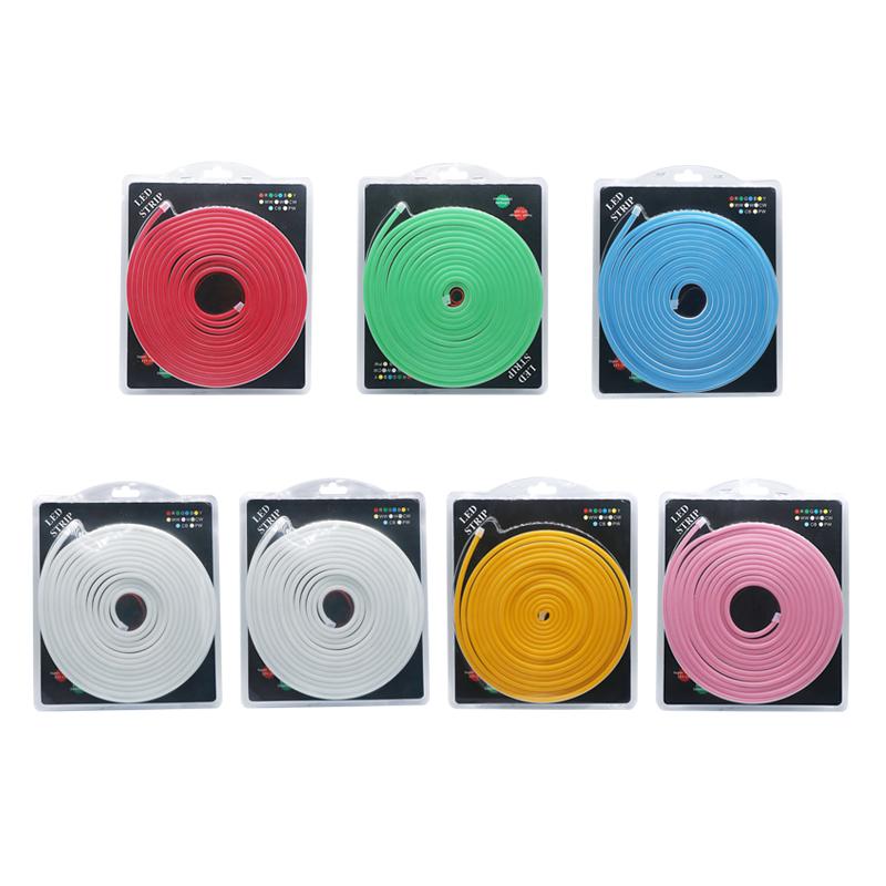 DÂY LED NEON FLEX (6x12) UỐN DẺO NGOÀI TRỜI KHÔNG THẤM NƯỚC DC12V (BÁN LẺ 1M)