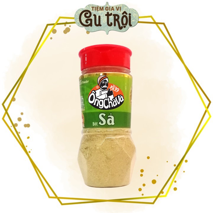 Bột sả Ông Chà Và 35gram