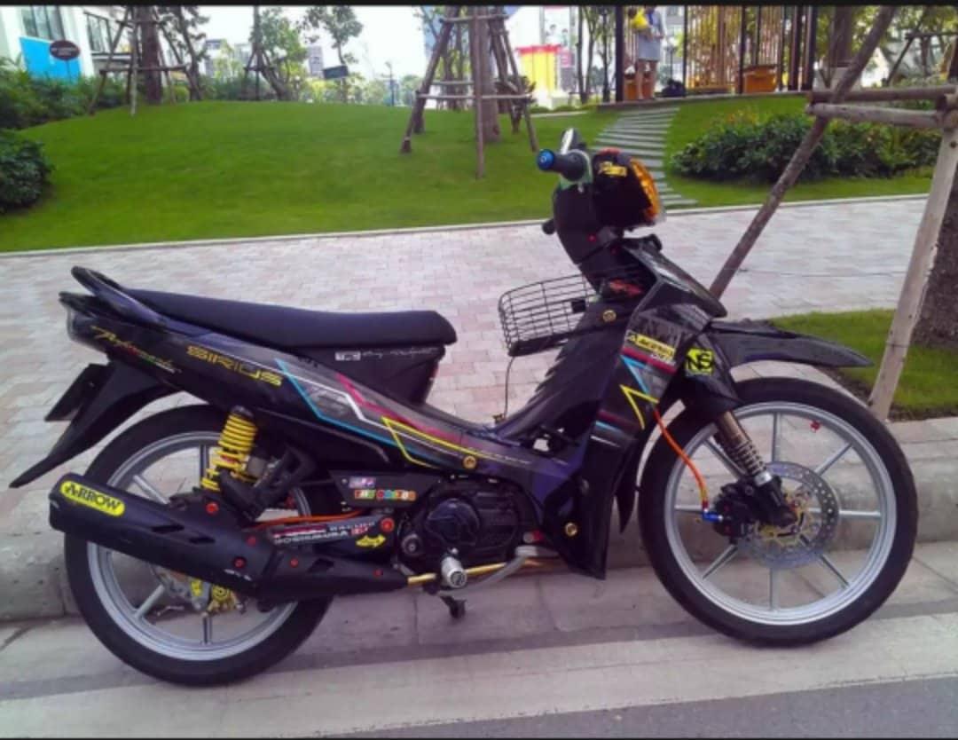 Tem Sirius chỉ màu (xăng cơ)