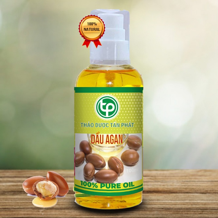 [HOT] Dầu Argan Nguyên Chất 100ml - Tấn Phát