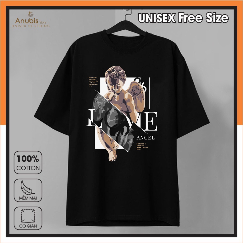 [HCM]Áo Thun Unisex Cupid Love (Thần tình yêu) Anubis Store