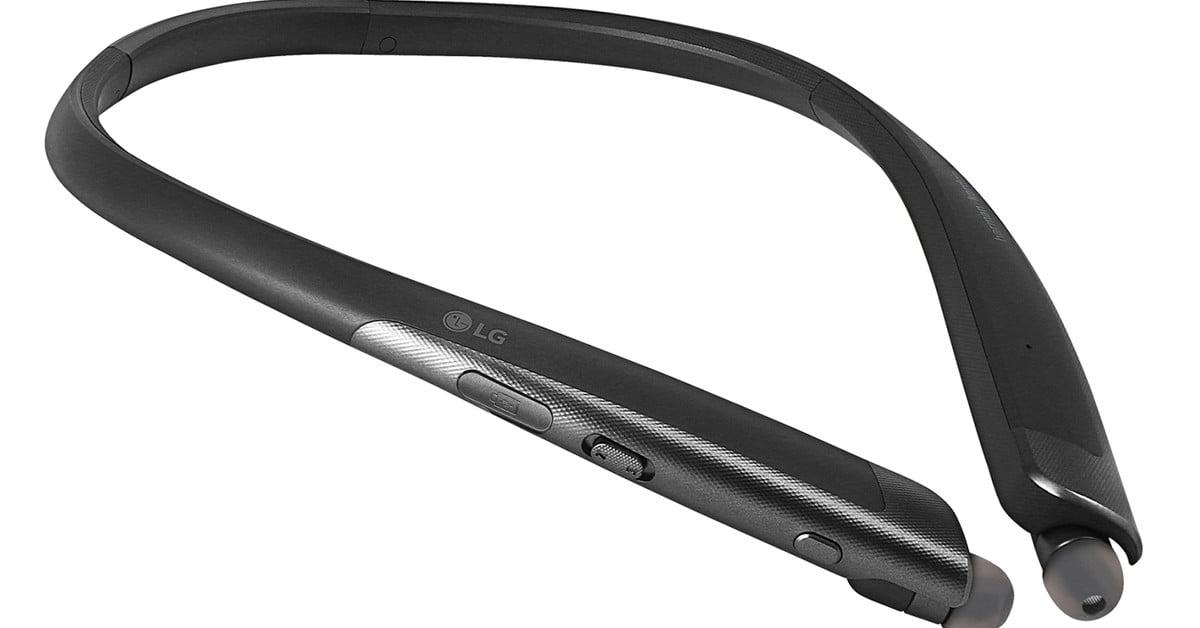 Tai nghe Bluetooth LG HBS-1120 Đen