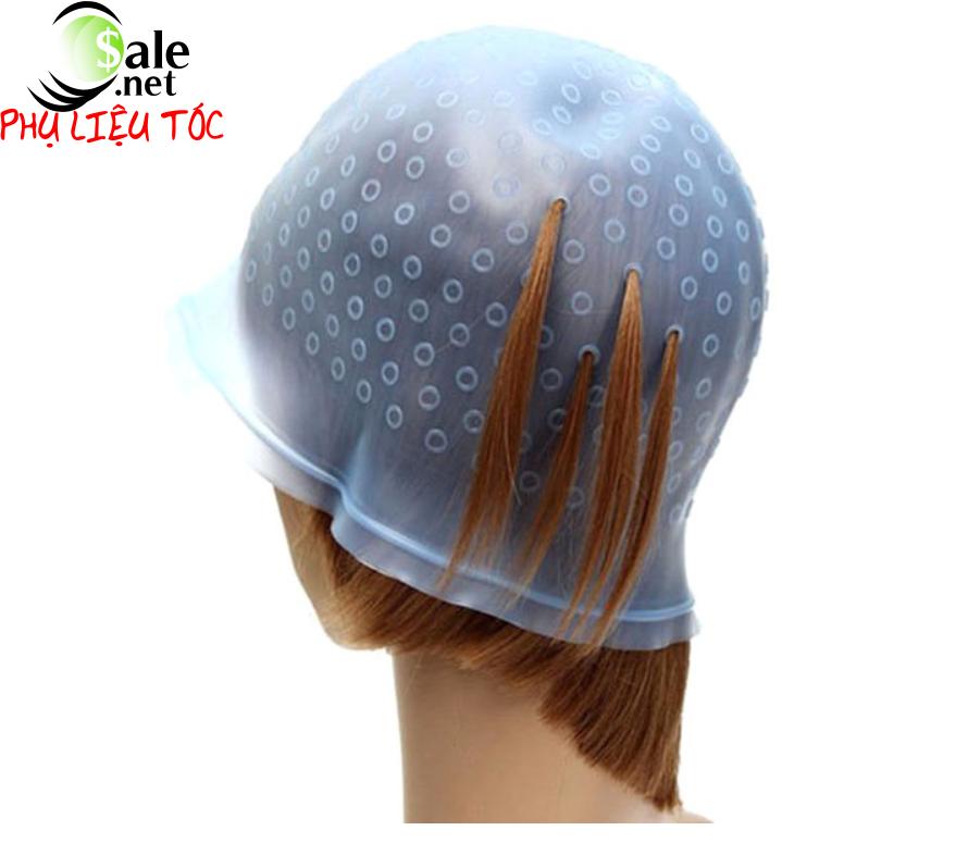 [HCM]Nón móc light silicon - Phụ liệu tóc - Phụ liệu nail