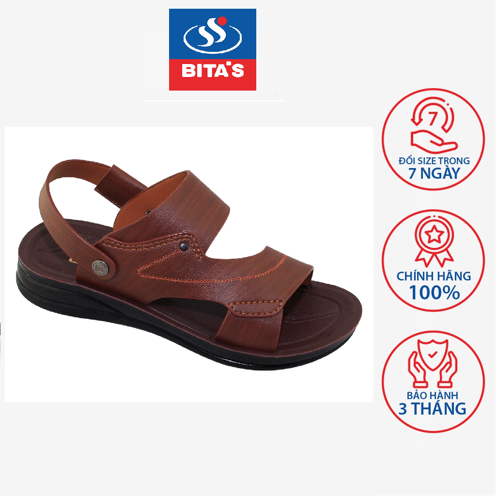 SANDAL ĐẾ BẰNG NAM BITAS SUM.109