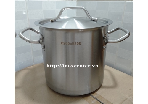 NỒI INOX 3 ĐÁY CAO CẤP
