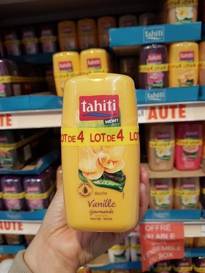 SỮA TẮM TAHITI - PHÁP