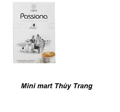 Cà phê sữa Trung Nguyên Passiona 224g